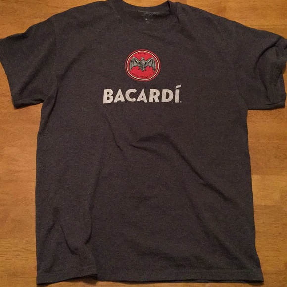 bacardi t shirt